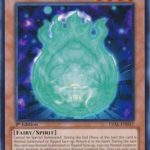 Yu-Gi-Oh! LVAL-JP Nikitama