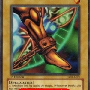 Yu-Gi-Oh! LOB Left Leg of the Forbidden One (V.3 - Ultra Rare)