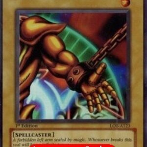 Yu-Gi-Oh! LOB Left Arm of the Forbidden One (V.3 - Ultra Rare)