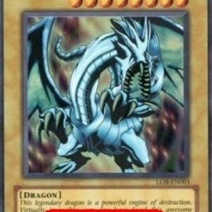 Yu-Gi-Oh! JUMP Blue-Eyes White Dragon (V.4 - Ultra Rare)