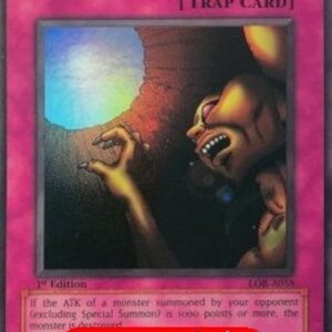 Yu-Gi-Oh! LOB Trap Hole (V.3 - Super Rare)