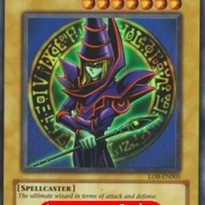 Yu-Gi-Oh! LOB Dark Magician (V.4 - Ultra Rare)