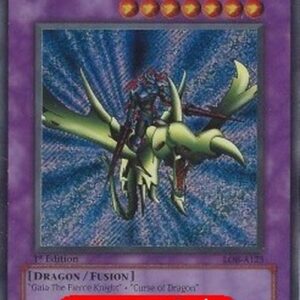 Yu-Gi-Oh! LOB Gaia the Dragon Champion (V.3 - Secret Rare)