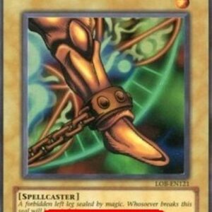 Yu-Gi-Oh! LOB Left Leg of the Forbidden One (V.4 - Ultra Rare)