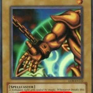 Yu-Gi-Oh! LOB Right Arm of the Forbidden One (V.4 - Ultra Rare)