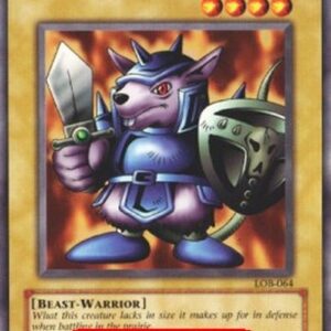 Yu-Gi-Oh! DDY Beaver Warrior (V.2 - Common)