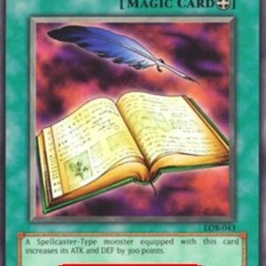 Yu-Gi-Oh! DDY Book of Secret Arts (V.2 - Common)