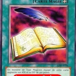 Yu-Gi-Oh! DDY Book of Secret Arts (V.1 - Common) French