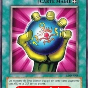 Yu-Gi-Oh! DDK Dark Energy (V.1 - Common) Italian