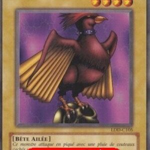 Yu-Gi-Oh! DDK Skull Red Bird (V.2 - Common) Spanish