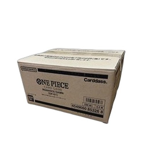 One Piece Paramount War Booster Box Case