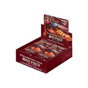One Piece Paramount War Booster Box