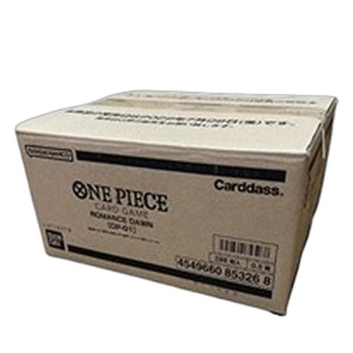 One Piece Pillars of Strength Booster Box Case