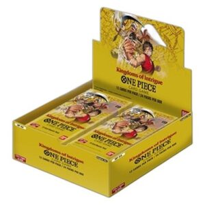 One Piece Kingdoms of Intrigue Booster Box
