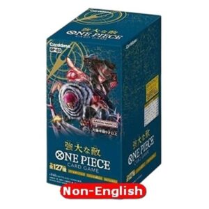 One Piece -JP Pillars of Strength Booster Box Korean