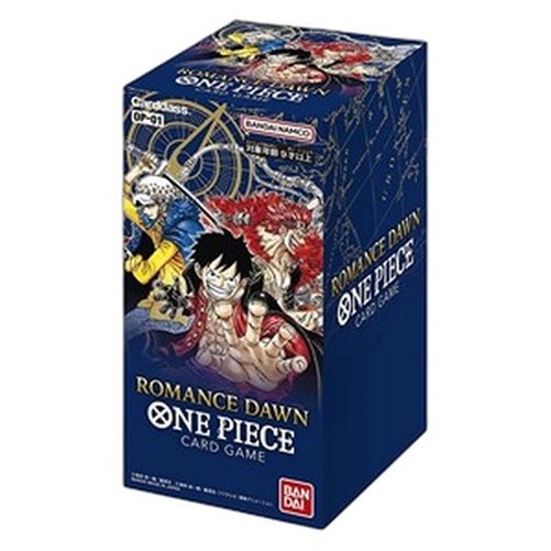 One Piece -JP Romance Dawn Booster Box S-Chinese