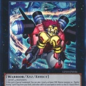 Yu-Gi-Oh! Battlin' Boxer King Dempsey