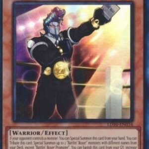 Yu-Gi-Oh! Battlin' Boxer Promoter