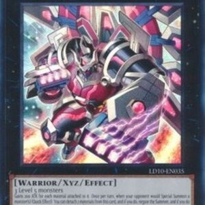 Yu-Gi-Oh! Number : Battlin' Boxer General Kaiser