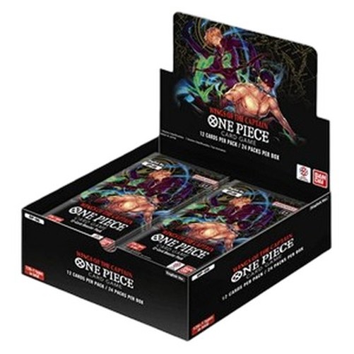 One Piece Wings of the Captain Booster Box