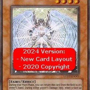 Yu-Gi-Oh! LODT Honest (V.4 - Ghost Rare)