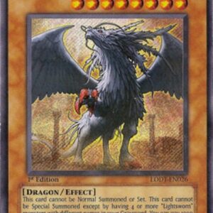 Yu-Gi-Oh! LODT Judgment Dragon (V.1 - Secret Rare)