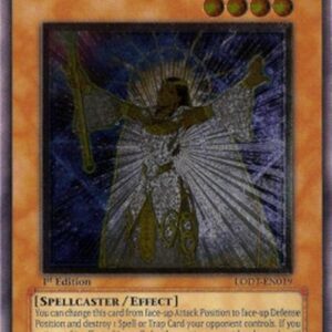 Yu-Gi-Oh! LODT Lyla, Lightsworn Sorceress (V.3 - Ultimate Rare)