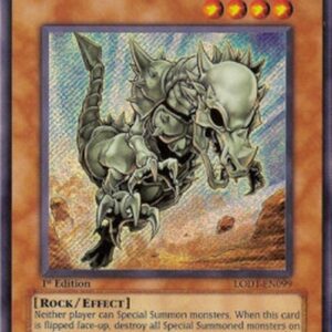 Yu-Gi-Oh! LODT Fossil Dyna Pachycephalo (V.1 - Secret Rare)