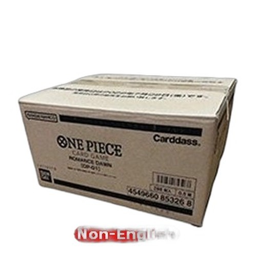 One Piece -JP Wings of the Captain Booster Box Case (12x Booster Box) Japanese