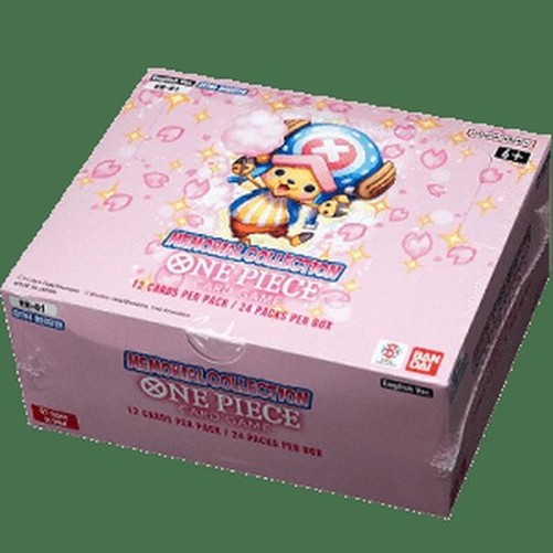 One Piece Memorial Collection Booster Box