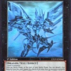 Yu-Gi-Oh! LTGY Number 107: Galaxy-Eyes Tachyon Dragon (V.6 - Ghost Rare)