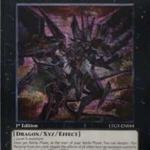 Yu-Gi-Oh! LTGY Number 107: Galaxy-Eyes Tachyon Dragon (V.4 - Ultimate Rare)