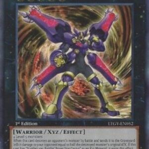 Yu-Gi-Oh! LTGY Number : Battlin' Boxer Comet Cestus (V.1 - Ultra Rare)