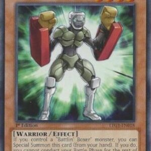 Yu-Gi-Oh! LTGY-JP Battlin' Boxer Sparrer