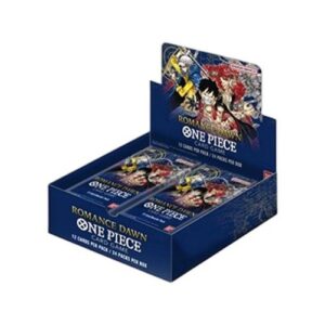 One Piece OP01E Romance Dawn Booster Box