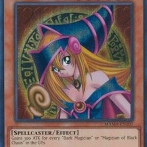 Yu-Gi-Oh! MAMA Dark Magician Girl (V.2 - Secret Parallel Rare)
