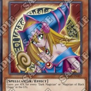 Yu-Gi-Oh! MAMA Dark Magician Girl (V.1 - Ultra Parallel Rare)