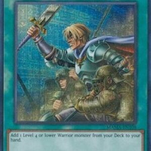 Yu-Gi-Oh! MAMA Reinforcement of the Army (V.2 - Secret Parallel Rare)