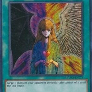 Yu-Gi-Oh! MAMA Change of Heart (V.3 - Secret Parallel Rare)