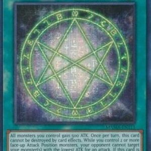 Yu-Gi-Oh! MAMA The Seal of Orichalcos (V.2 - Secret Parallel Rare)