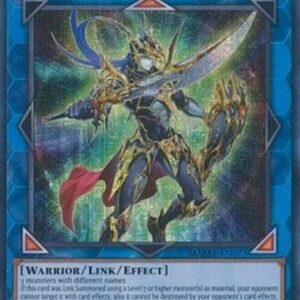 Yu-Gi-Oh! MAMA Black Luster Soldier - Soldier of Chaos (V.3 - Secret Parallel Rare)