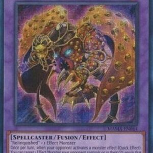 Yu-Gi-Oh! MAMA Millennium-Eyes Restrict (V.3 - Secret Parallel Rare)