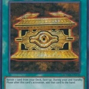 Yu-Gi-Oh! MAMA Gold Sarcophagus (V.2 - Secret Parallel Rare)