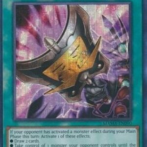 Yu-Gi-Oh! MAMA Triple Tactics Talent (V.3 - Secret Parallel Rare)