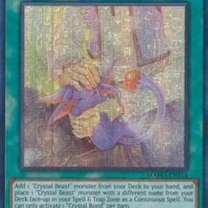 Yu-Gi-Oh! MAMA Crystal Bond (V.2 - Secret Parallel Rare)