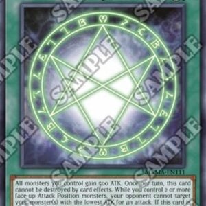 Yu-Gi-Oh! MAMA The Seal of Orichalcos (V.1 - Ultra Parallel Rare)