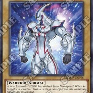 Yu-Gi-Oh! MAMA Elemental HERO Neos (V.1 - Ultra Parallel Rare)