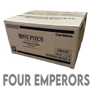 One Piece -JP Emperors in the New World Booster Box Case (12x Booster Box) Japanese