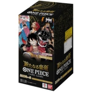 One Piece -JP Emperors in the New World Booster Box Korean