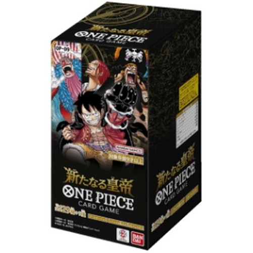 One Piece -JP Emperors in the New World Booster Box Korean
